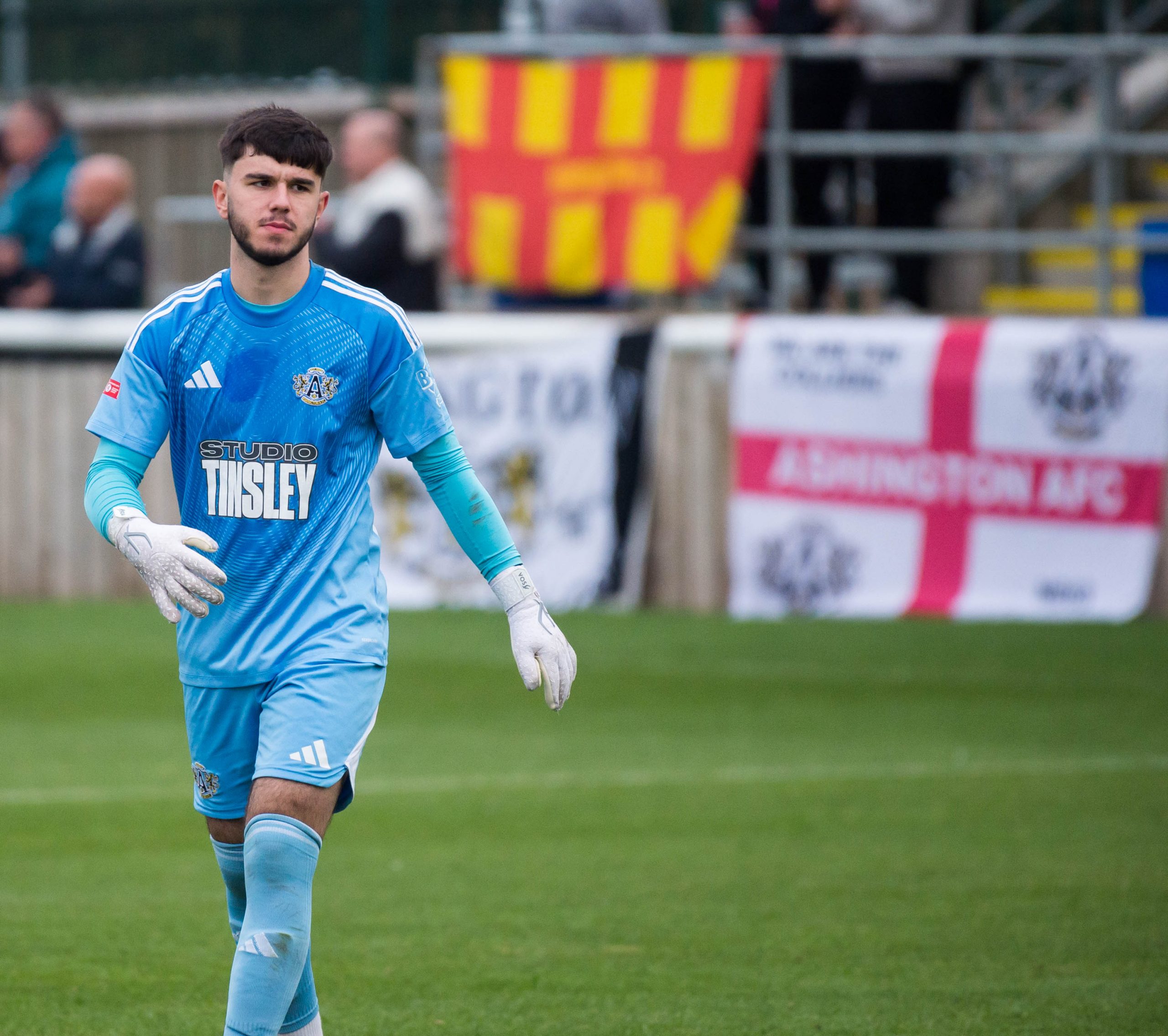 COACH HEAPS PRAISE ON GOALKEEPER JONES