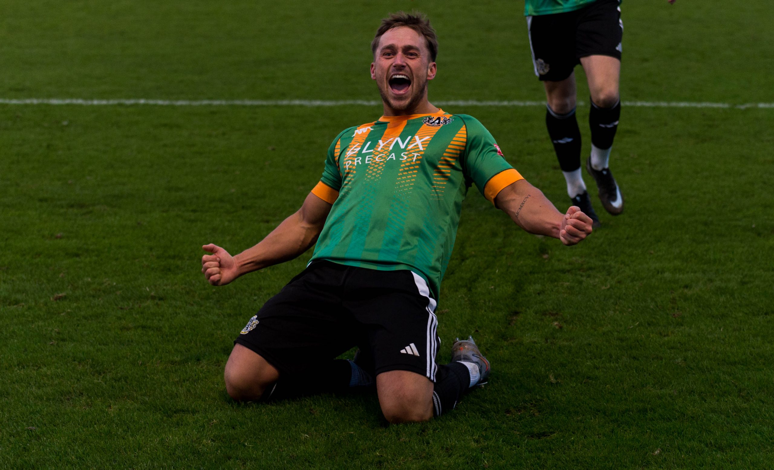 LIAM WOTHERSPOON: “I WAS DELIGHTED TO GET ON THE SCORE SHEET BUT MORE PLEASED THAT WE GOT THE THREE POINTS”