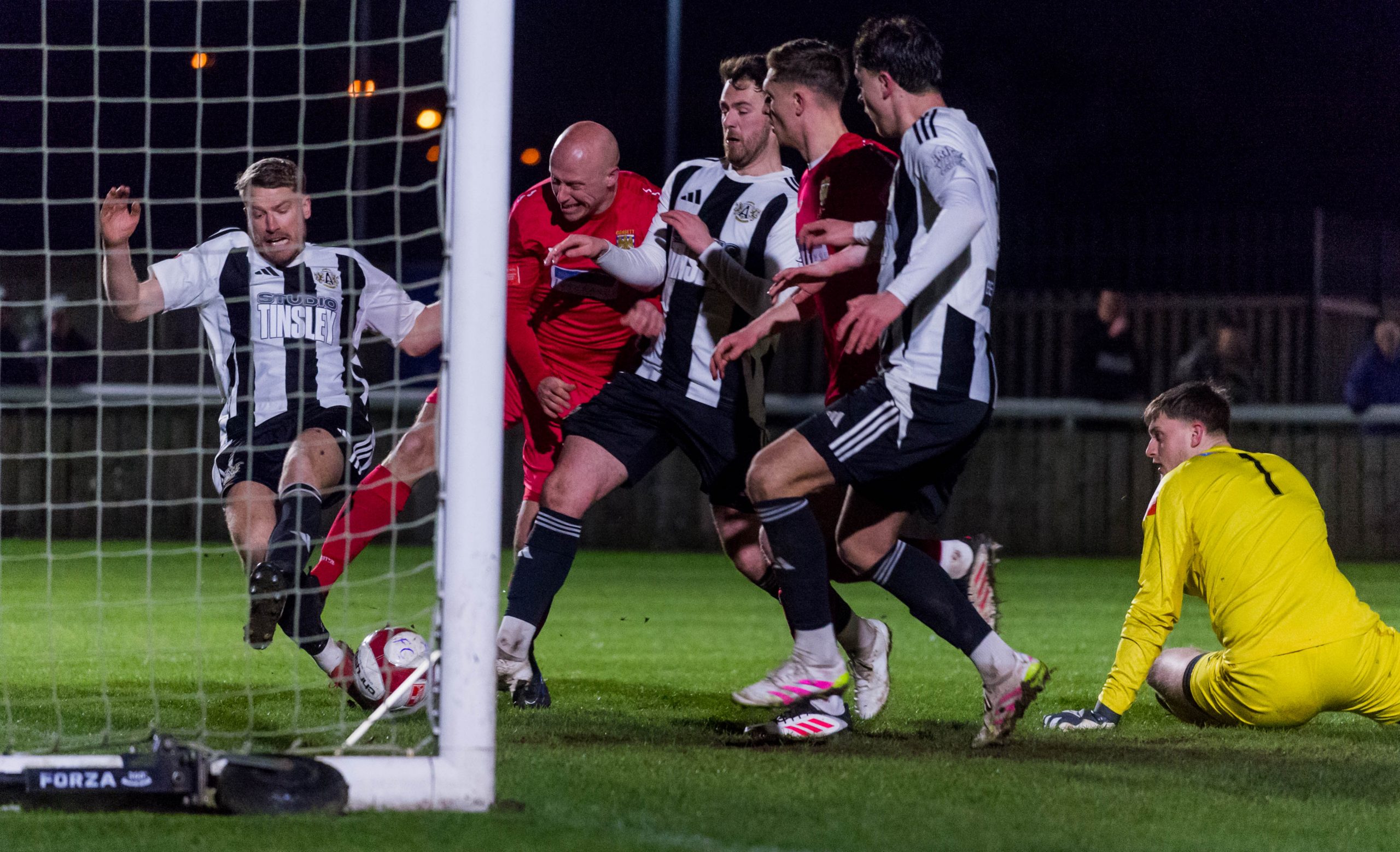 MARC ELLISON: “WE’RE STARTING TO LOOK LIKE A PROPER TEAM LATELY”