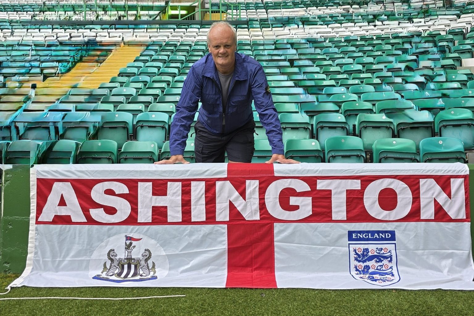 TRIBUTES POUR IN FOR THE LATE BRIAN ROBSON