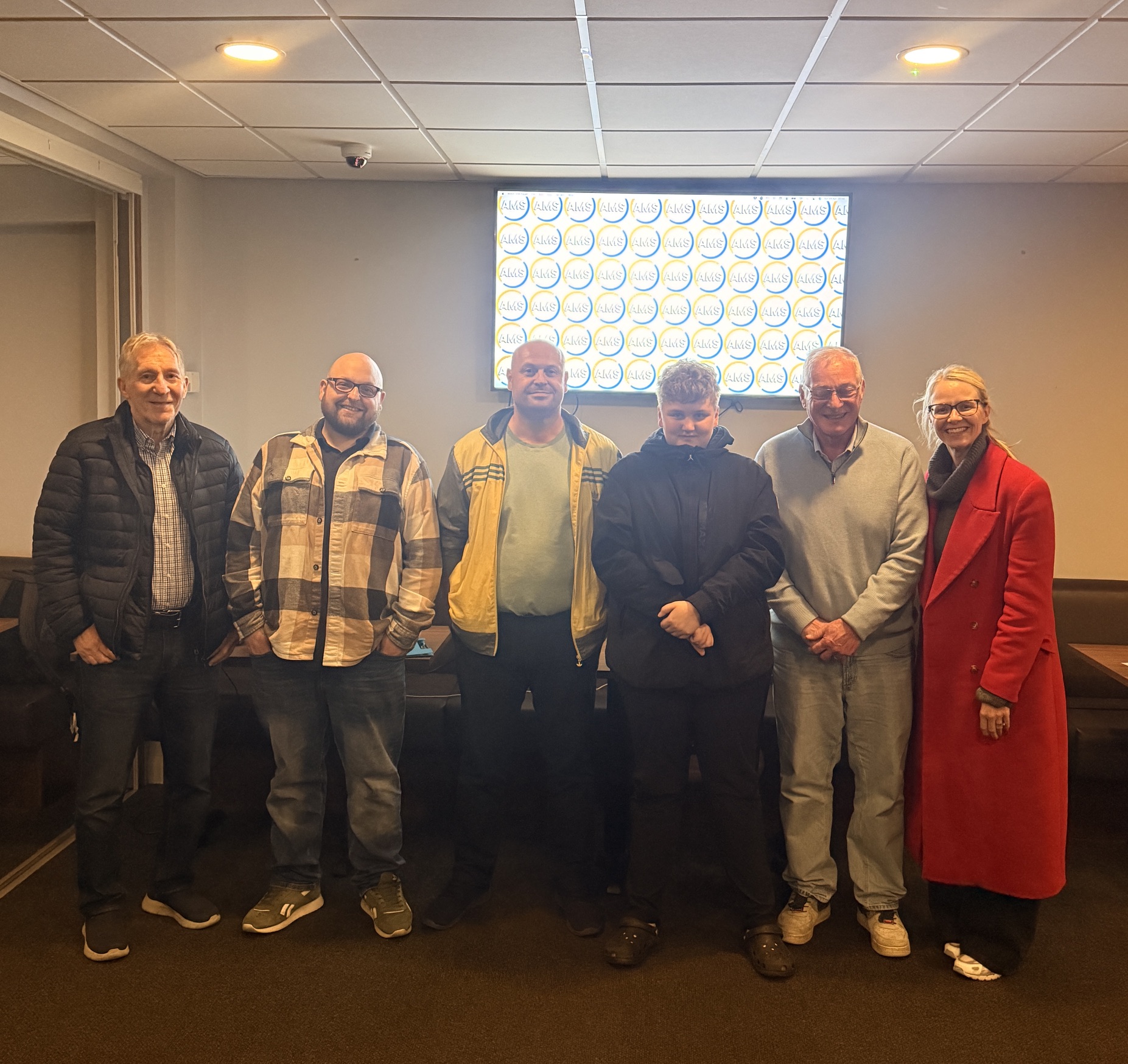VOLUNTEERS UNDERTAKE ACCESSIBILITY TRAINING
