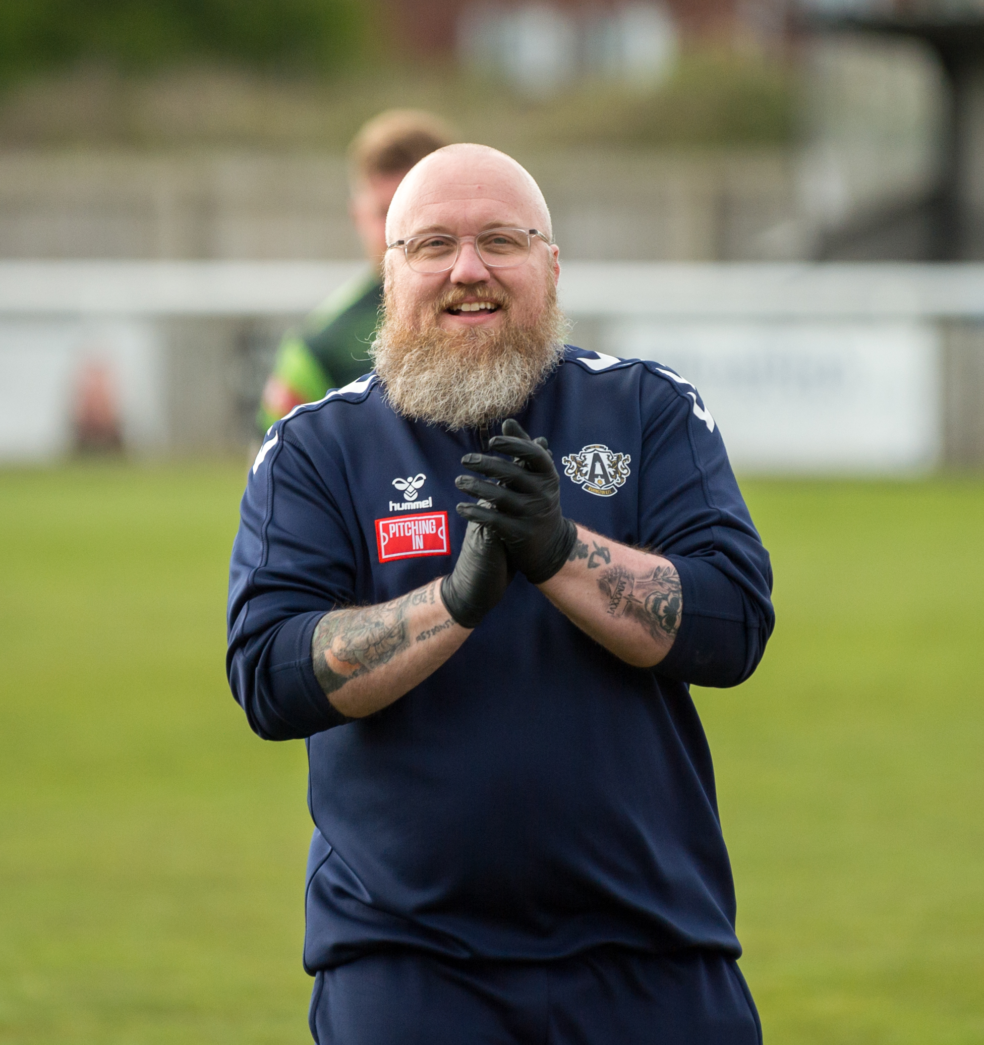 KEV CHAPMAN: “IT’S NOT GOODBYE”