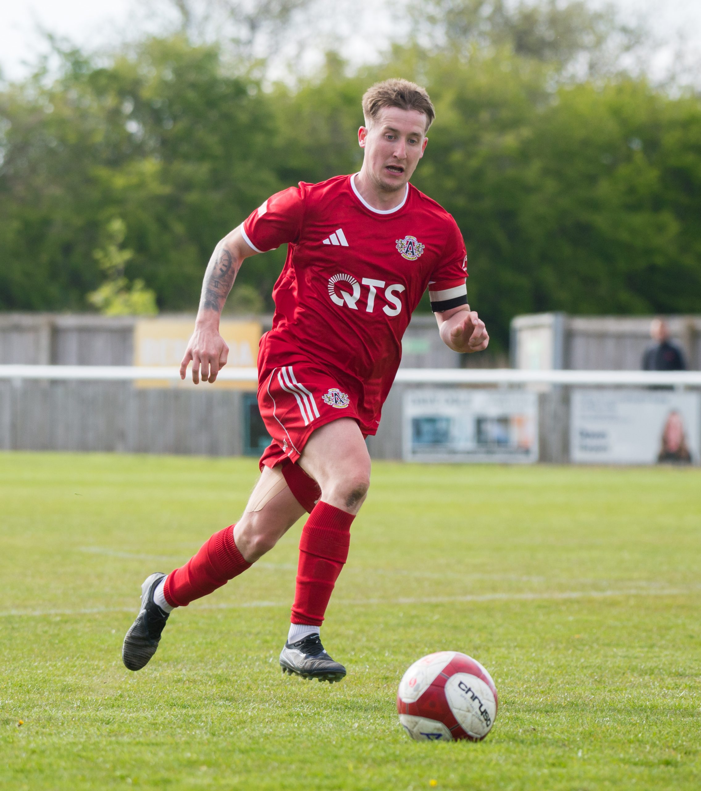 KARL ROSS: “EVERY OTHER TEAM IN THE LEAGUE WILL BE HAVING SIMILAR THOUGHTS SO TO AIM FOR THE PLAY OFFS IS ON OUR AGENDA”