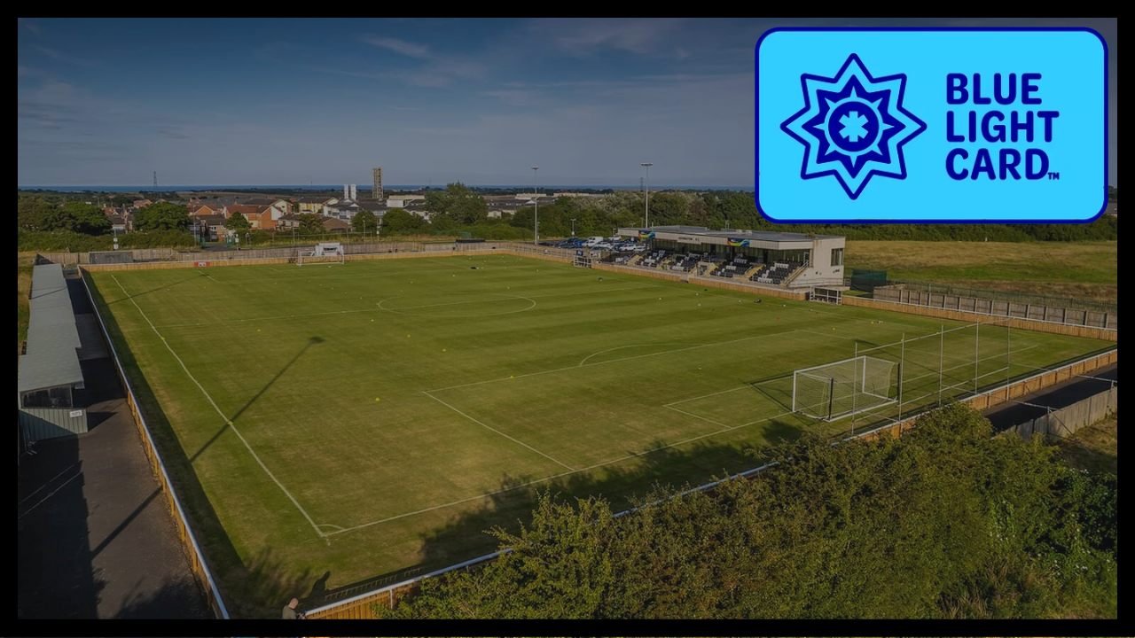 ASHINGTON AFC TO SAY THANK YOU TO OUR BLUE LIGHT SERVICES